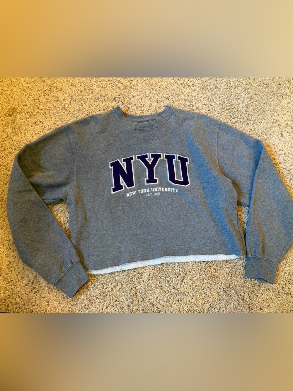 NYU Crewneck